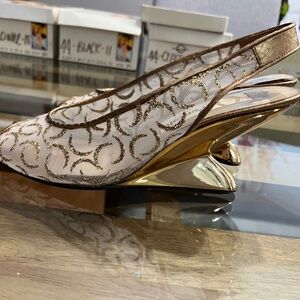 Fernando Pensato sling back heels